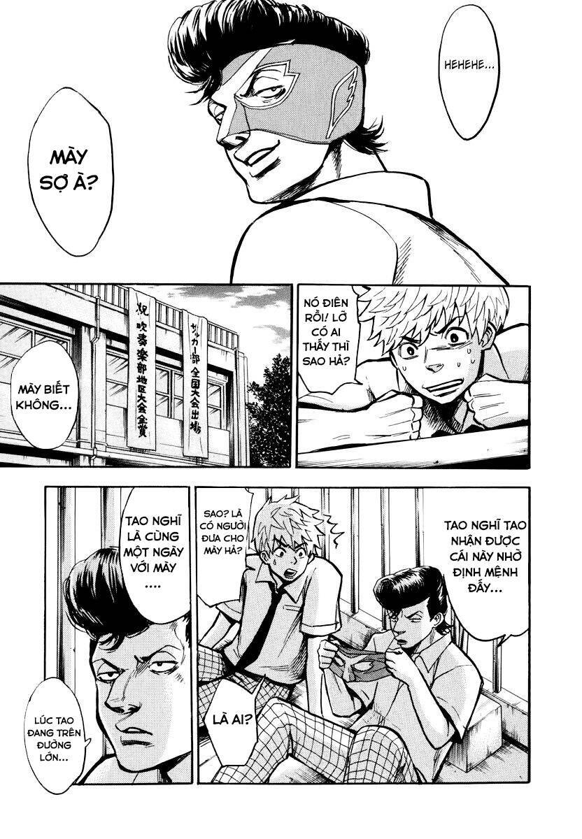 mặt nạ anh hùng - hero mask chapter 6.5 8