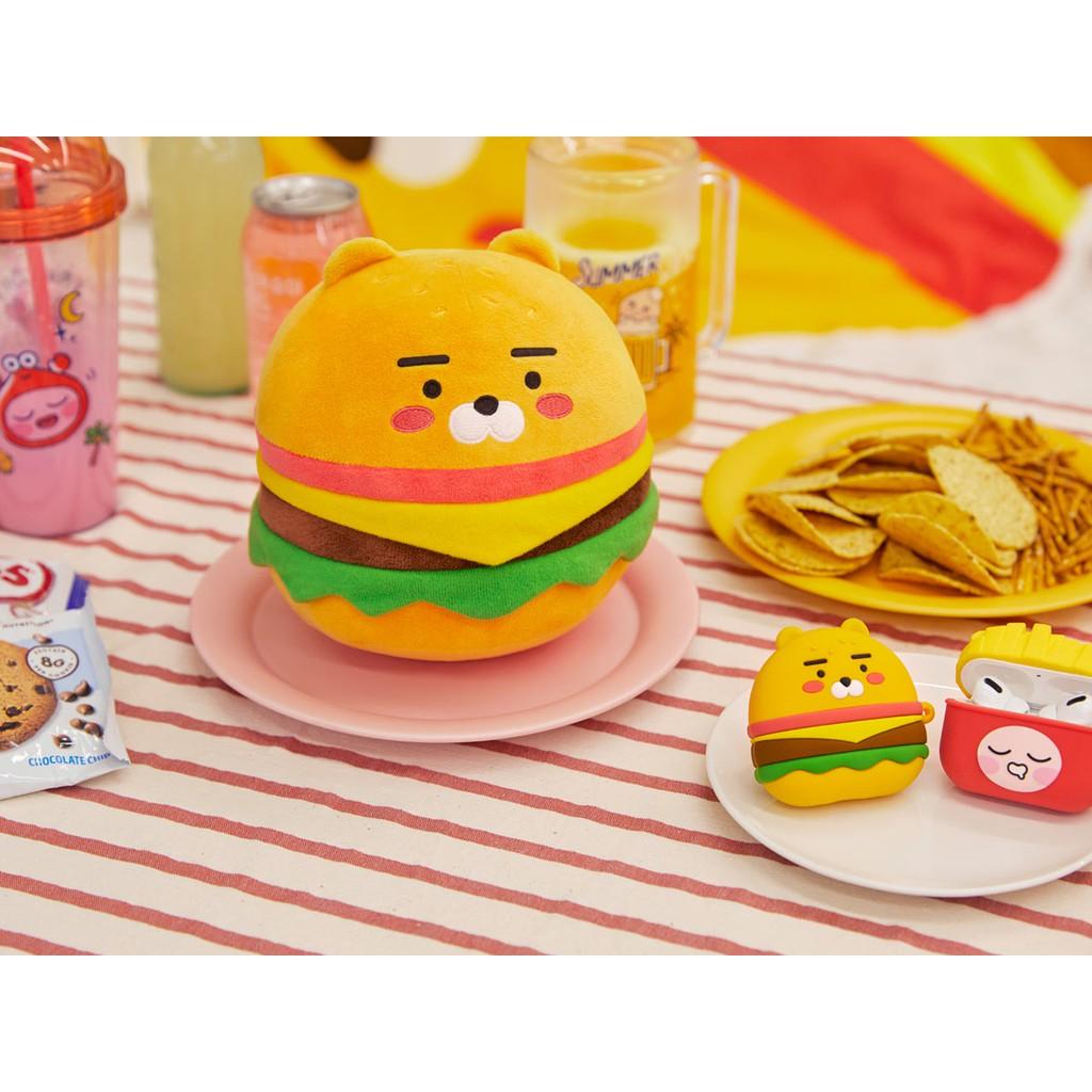 Case cho Airpods Pro Hamburger Ryan Kakao Friends Chính Hãng