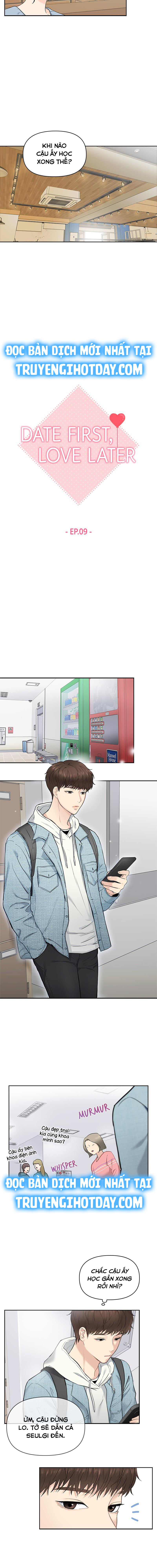 hẹn hò rồi yêu chapter 9 2