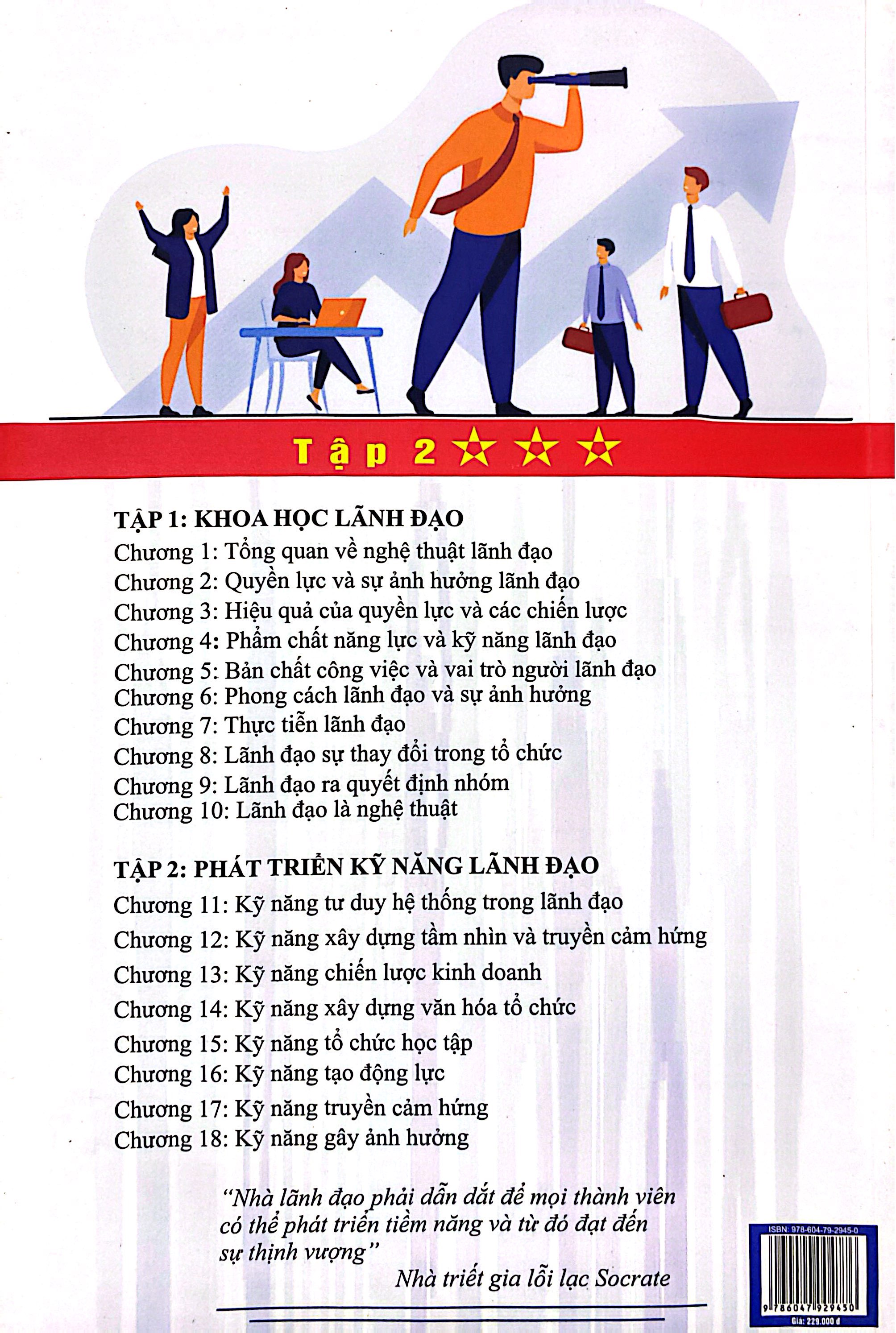 NGHỆ THUẬT LÃNH ĐẠO TẬP 2