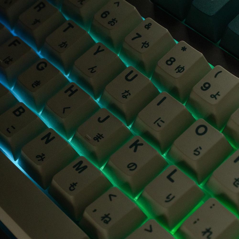 Bộ 130 Phím Thay Thế Cho Bàn Phím Cơ GH60 GK61 GK64 84 87 96 104