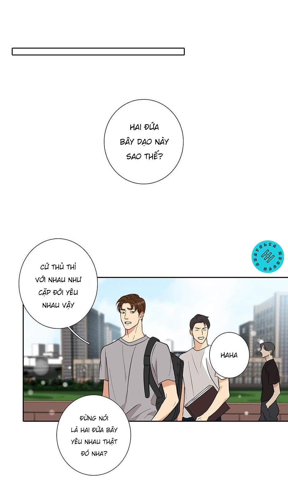 Đừng Chạm Vào Tim Tôi chapter 11