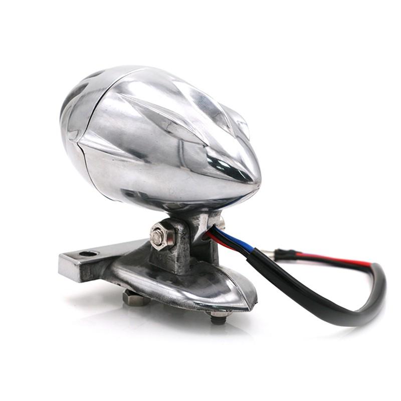 Đèn gắn biển số xe mô tô phong cách retro 12V