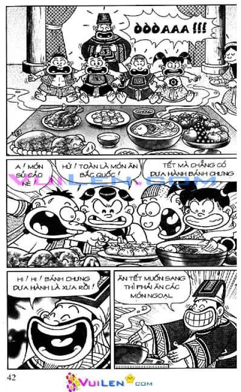 thần đồng đất việt chapter 143 39