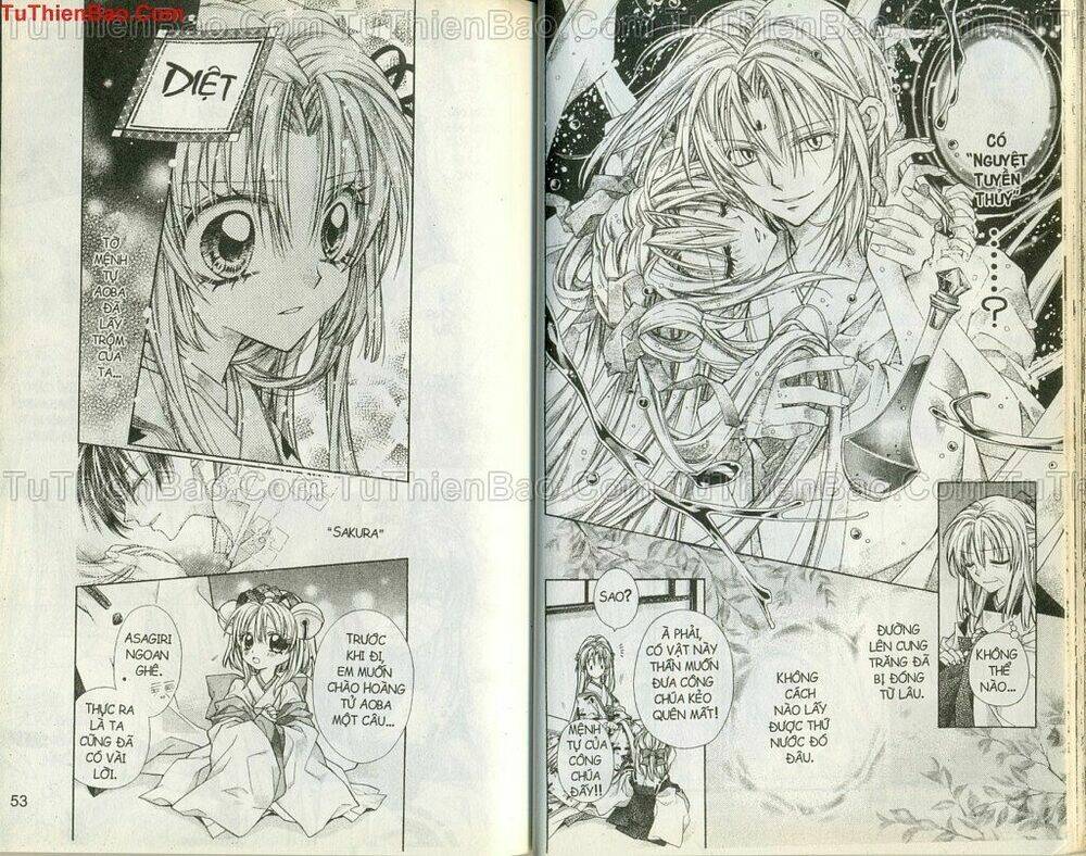 truyền thuyết công chúa hoa anh đào chapter 3 47