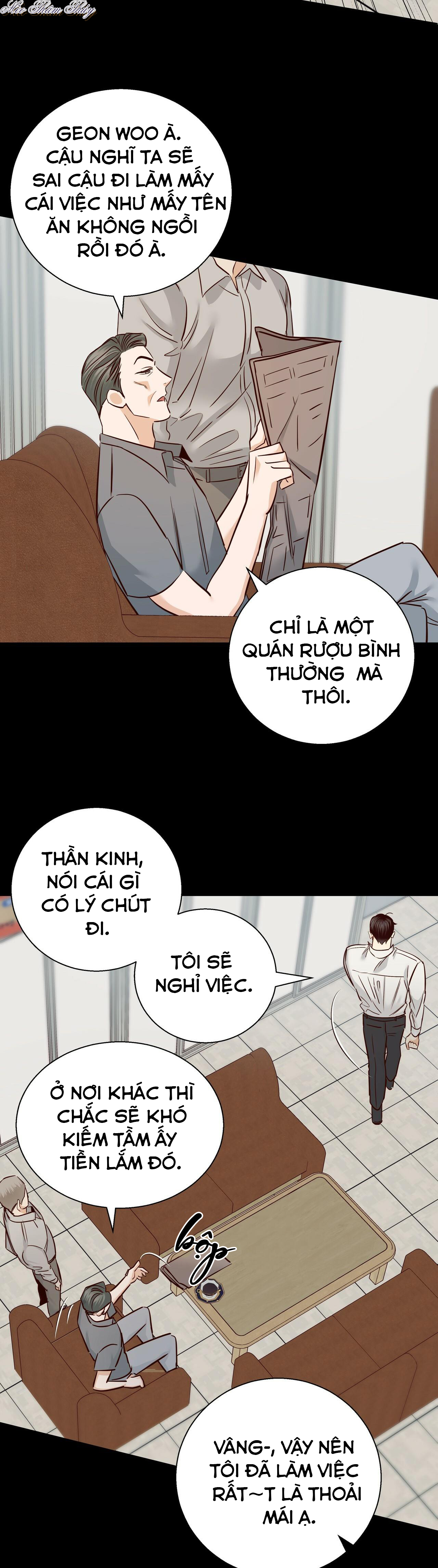 cửa hàng tiện lợi nguy hiểm chapter 0.3 22