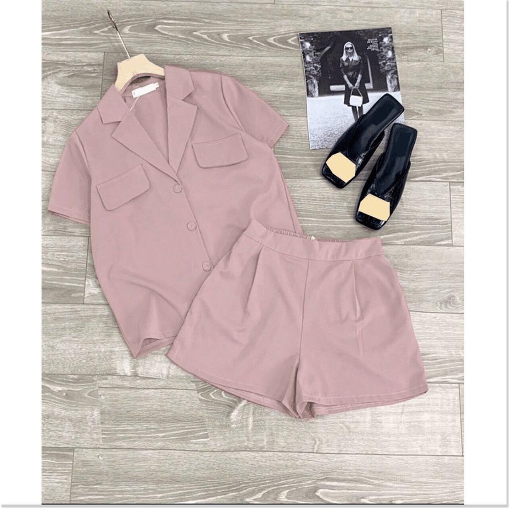 SET VEST VAI ĐŨI NHẬT CỰC XINH TÔN DÁNG CHO CHỊ EM KME FASHION