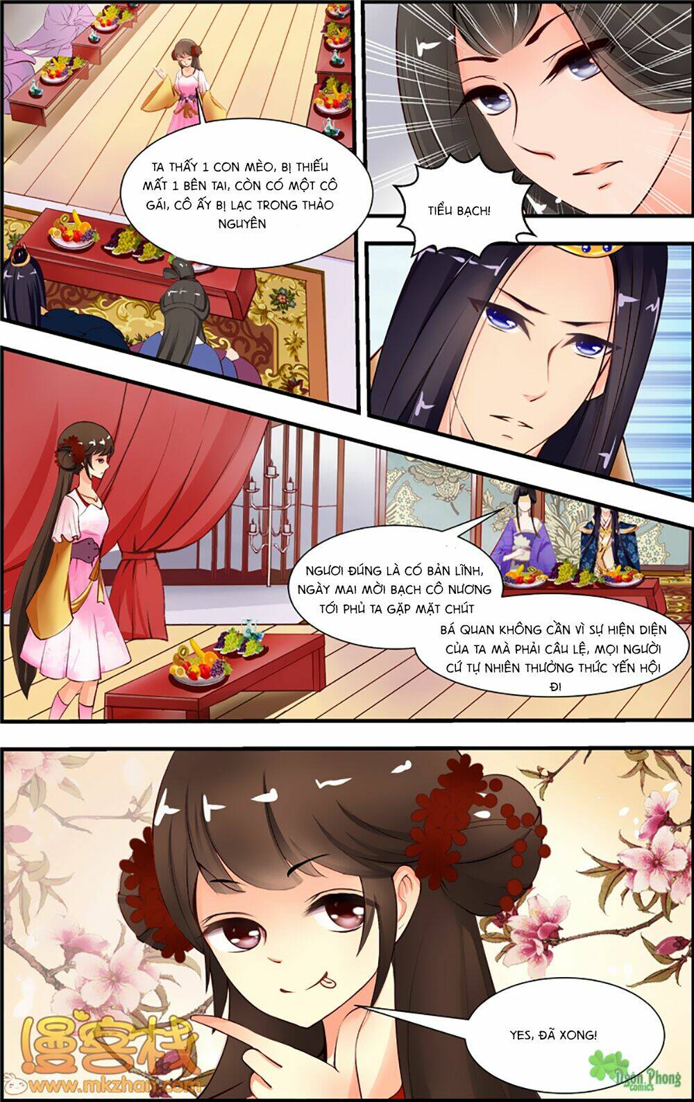 kỳ môn nữ mệnh sư chapter 2 21