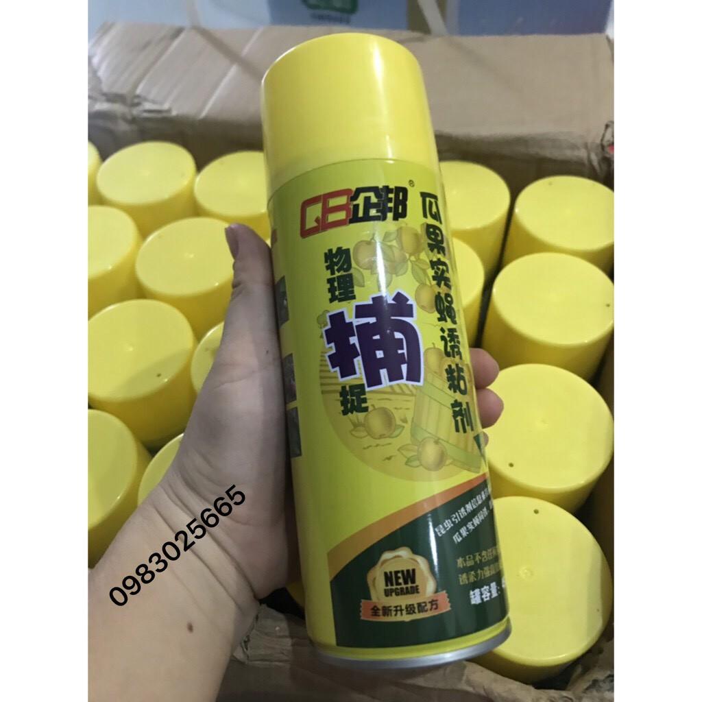 Combo 5 lọ KEO XỊT BẪY RUỒI VÀNG chai 450ml Ở Vườn Cây Ăn Trái, Rau Màu, Phong Lan