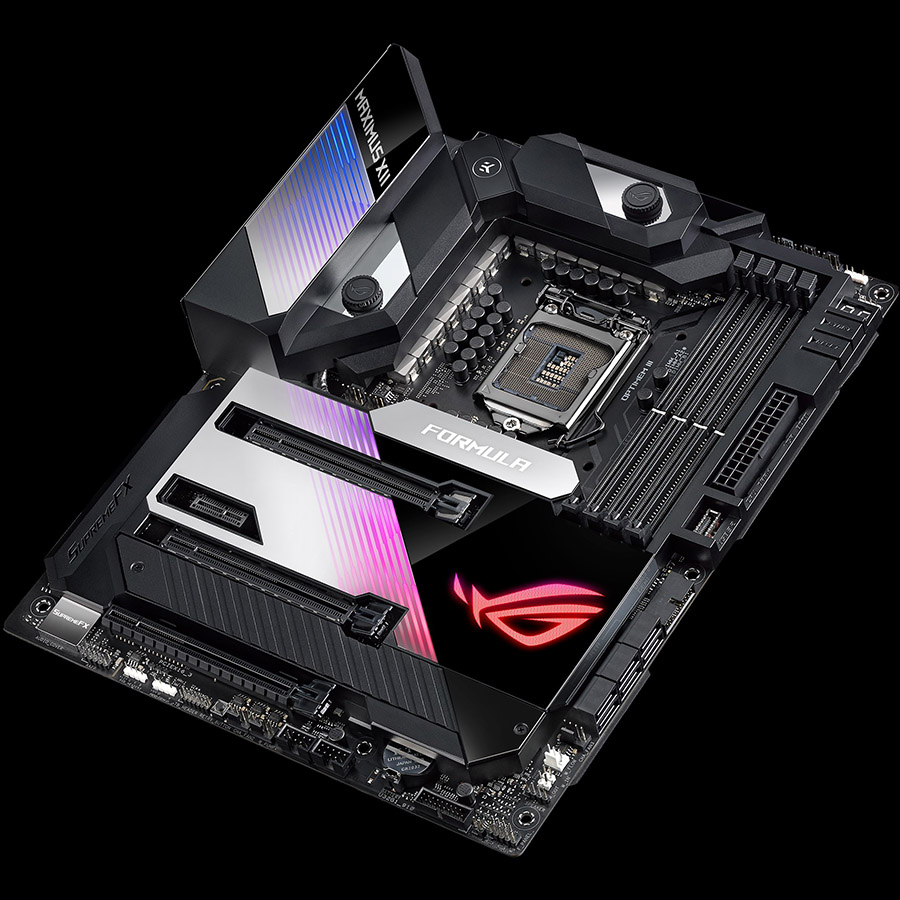 Bo Mạch Chủ Mainboard ASUS Z490 ROG MAXIMUS XII FORMULA - Hàng Chính Hãng