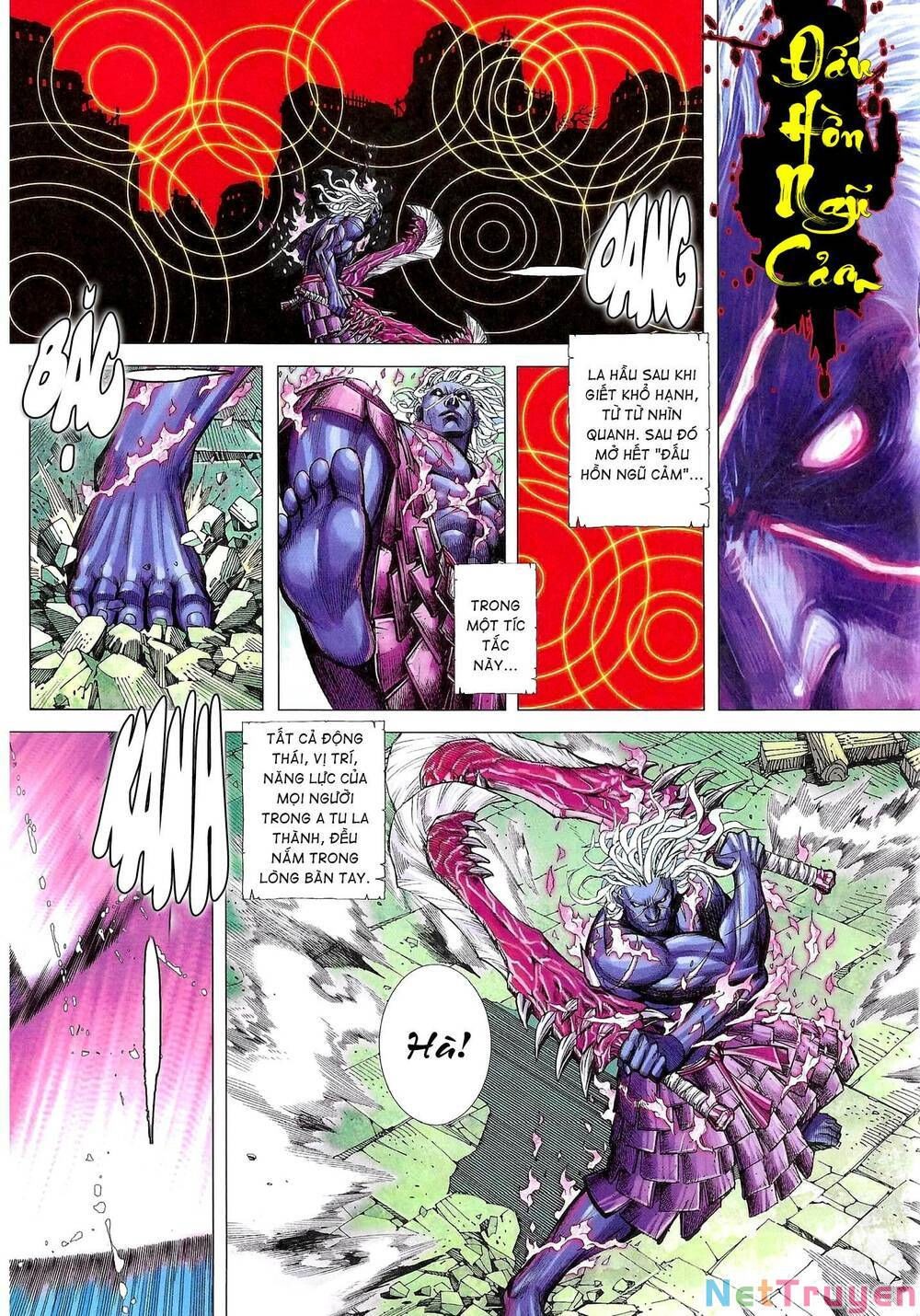 đại viên hồn - tây du tiền truyện chapter 59 17