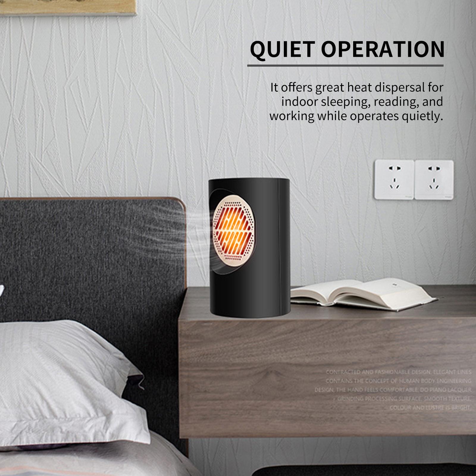 Máy sưởi mini di động cho phòng ngủ cá nhân văn phòng làm ấm nhanh chóng