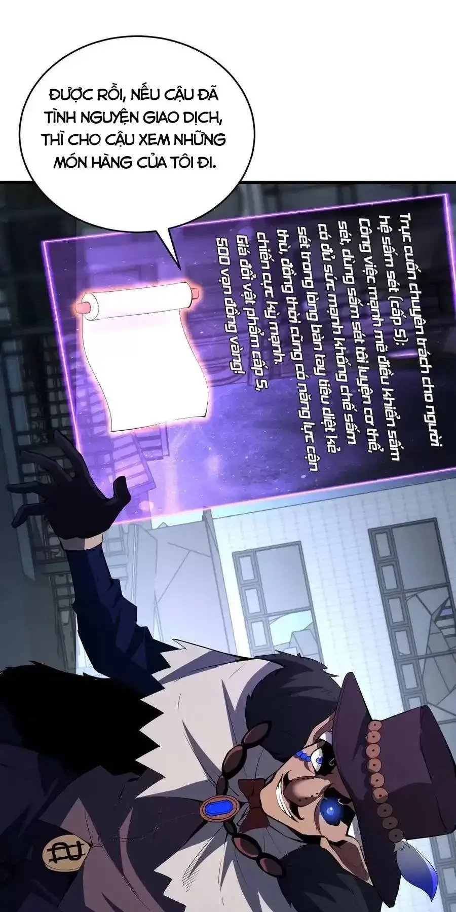 toàn dân tận thế: ta, virus quân vương chapter 12 7