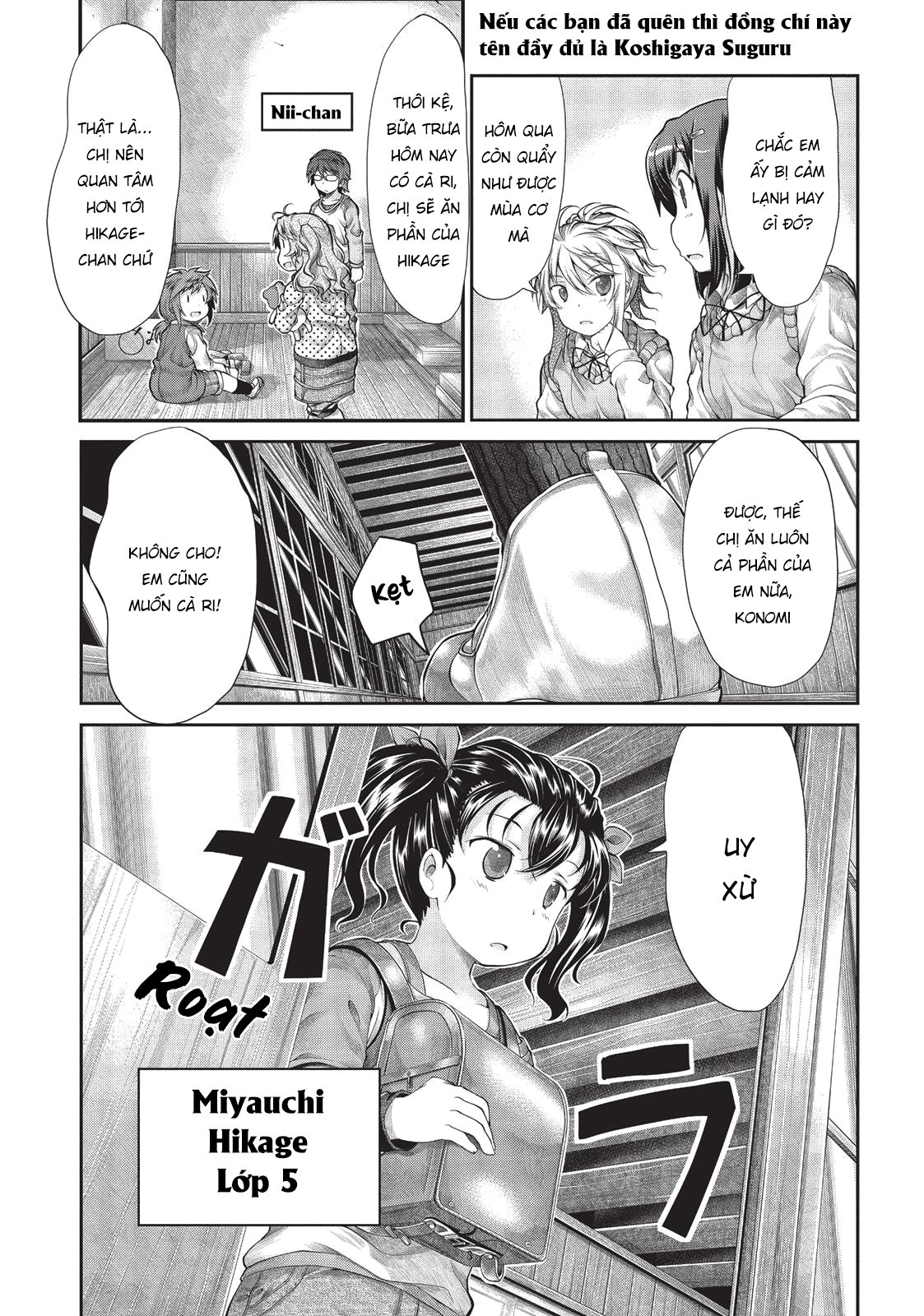 non non biyori chapter 33 3