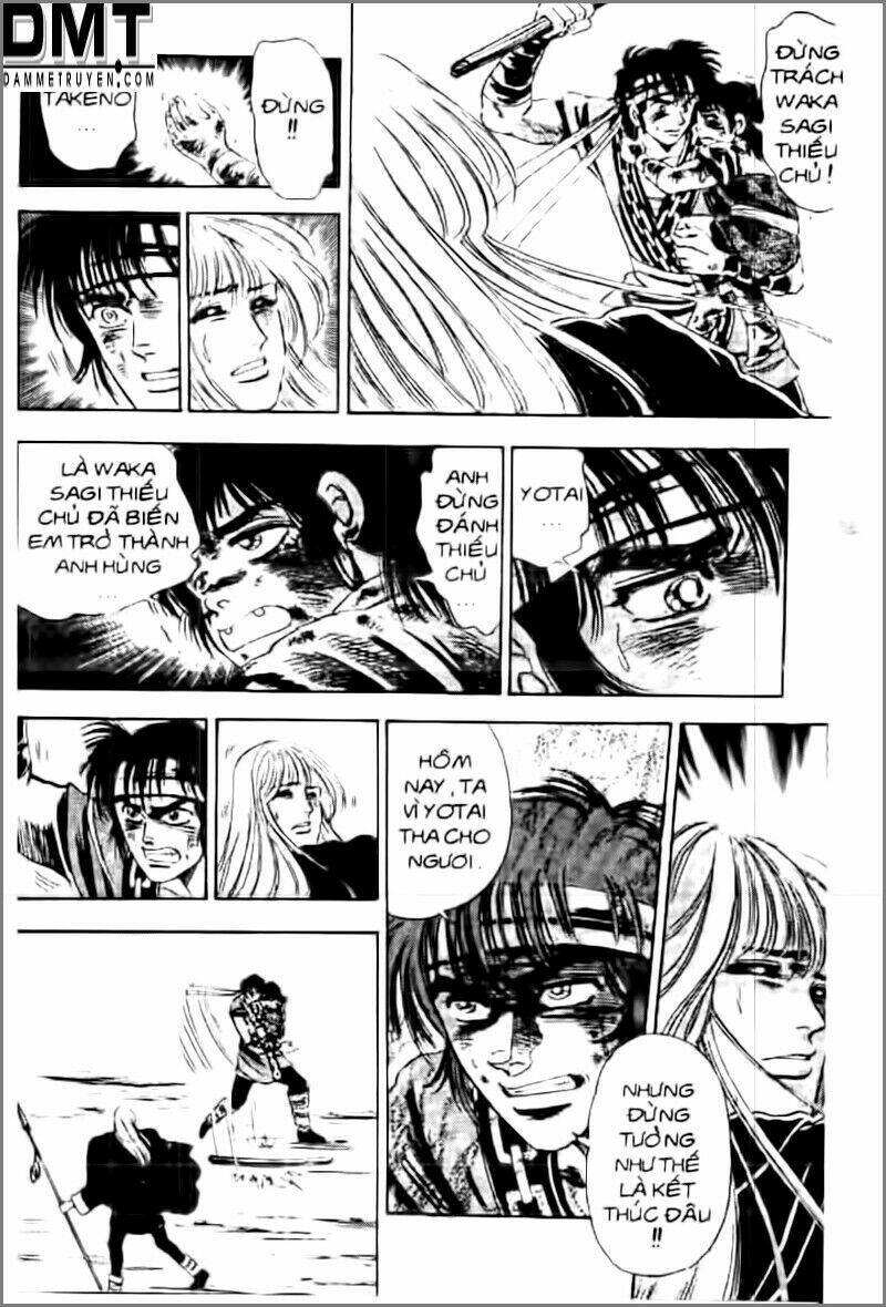 truyền thuyết bá vương phần 2 - vương tử takeru chapter 12 9