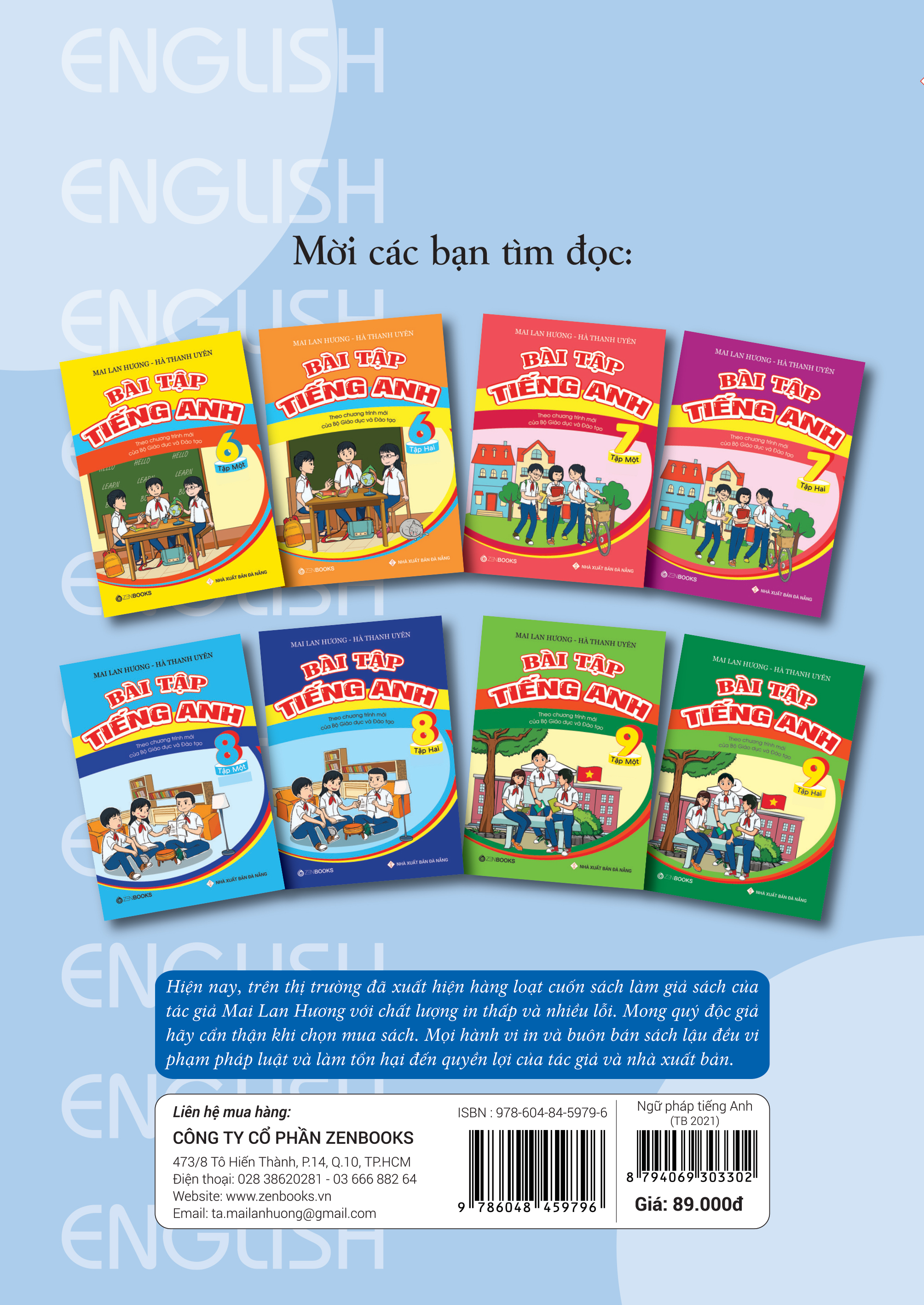 Ngữ Pháp Tiếng Anh