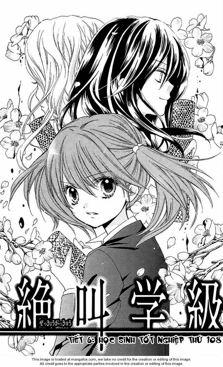 lớp học rùng rợn chapter 6 1