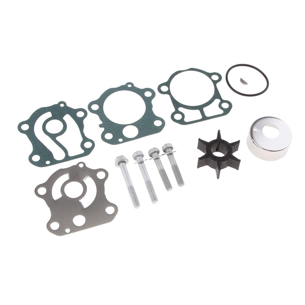 Water Pump Impeller Kit Rebuild Set 6H3-W0078-A0 For