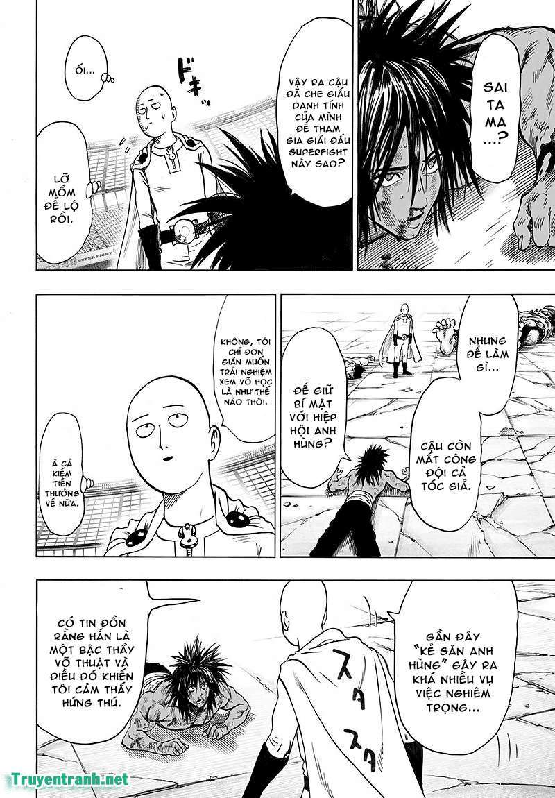 One-Punch Man Chapter 116 - Trang 18