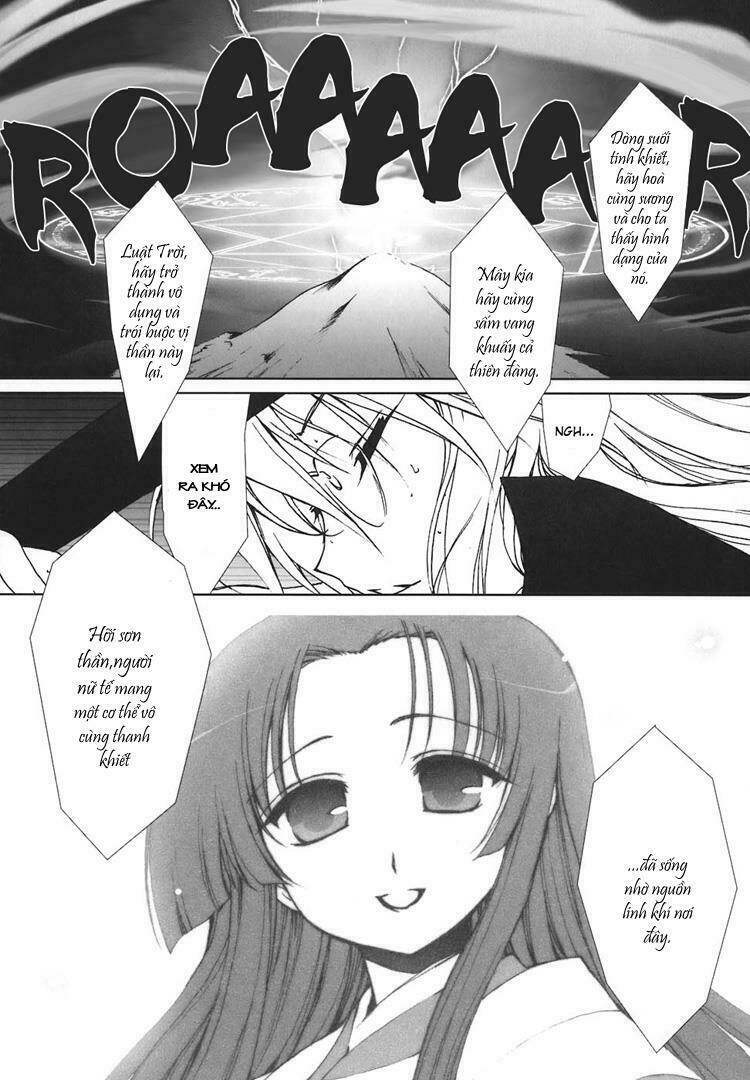 the caged miko and the whimsical witch chapter 5 22