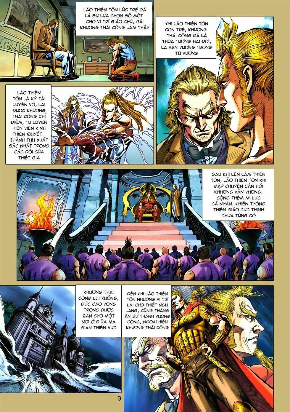 tân tác long hổ môn chapter 543 3