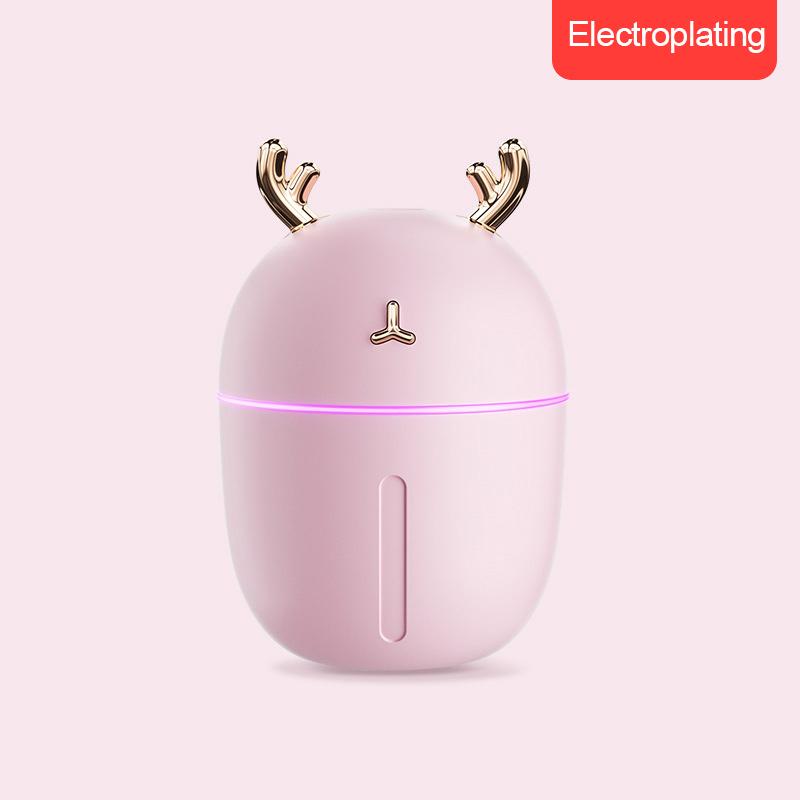Thú Dễ Thương Máy Phun Sương Tạo Độ Ẩm Sáng Tạo Usb Cắm Nhà Xe Ô Tô Mini Thanh Lọc Không Khí Tạo Ẩm Phun Nước Bổ Sung Nhạc Cụ