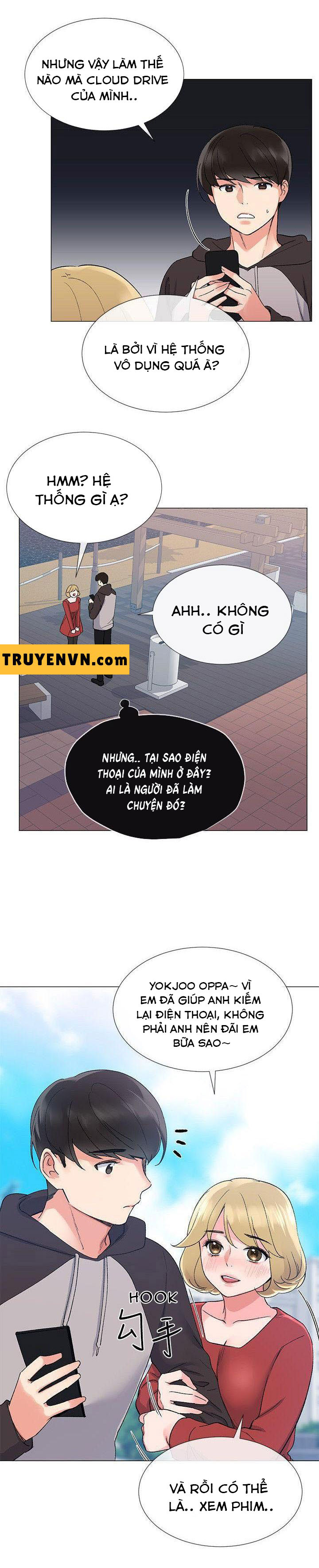 unlucky girl - cô nàng xui xẻo chapter 19 24