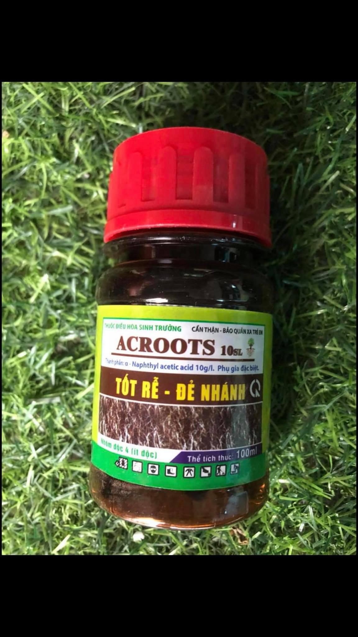 Phân Bón siêu kích rễ - tốt rễ- đẻ nhánh Acroot 100 ml