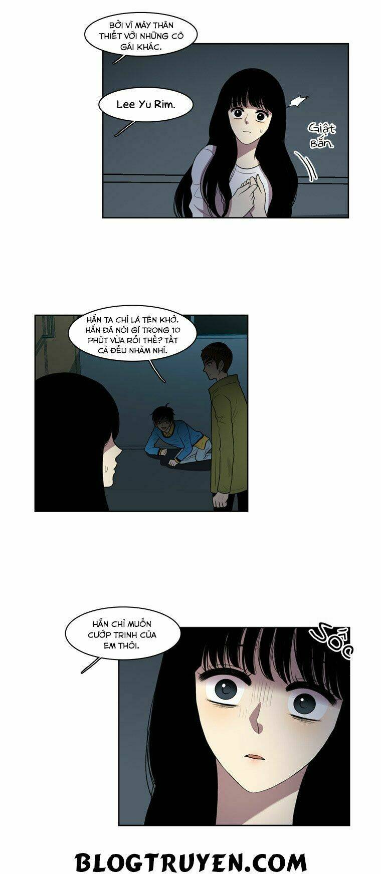 my shining world chapter 18 19