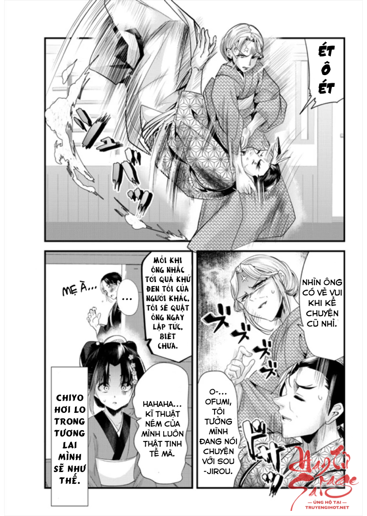 cô vợ mới cưới của tôi lúc nào cũng gượng cười chapter 42 12