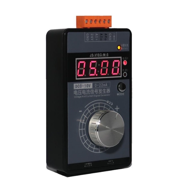 Máy phát tín hiệu ANALOG Dòng + Áp 0-10V 0-22mA, kèm PIN SẠC