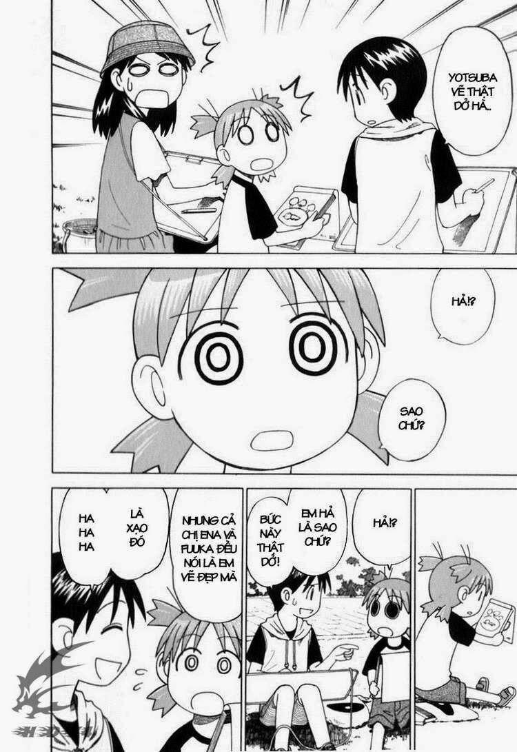 yotsubato! chapter 8 19