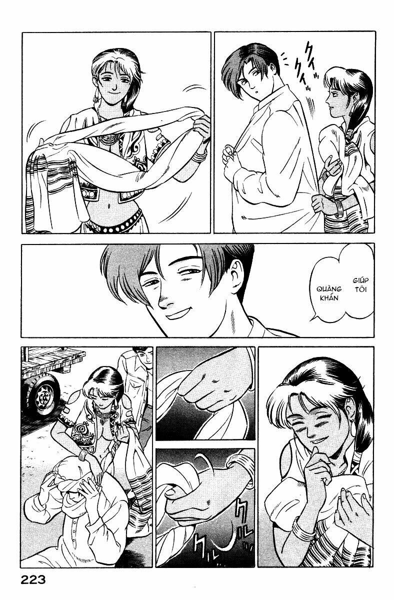 yugo - kẻ thương thuyết chapter 3 45