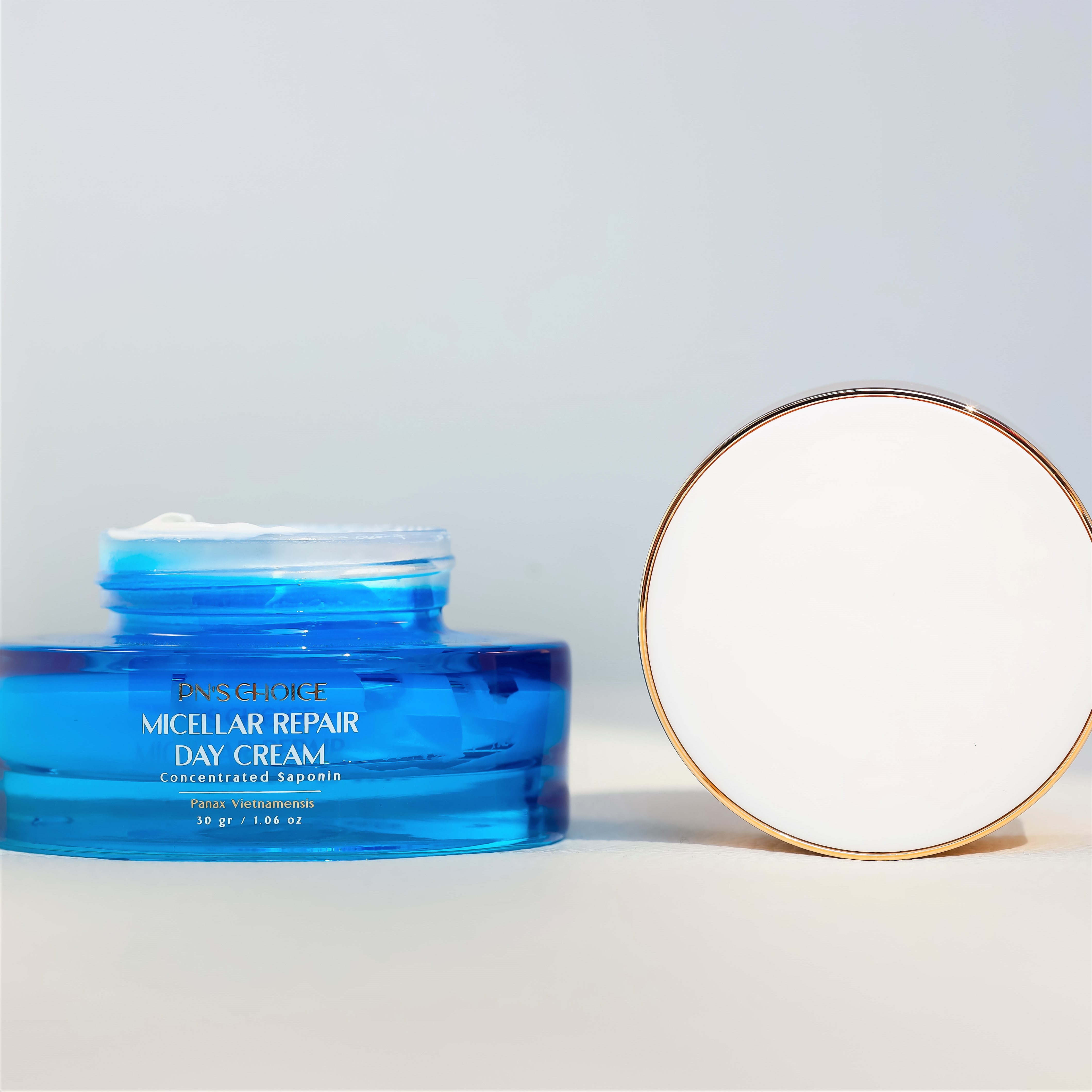 Kem dưỡng da ban ngày Micellar Repair Day Cream Concentrated Saponin 30g