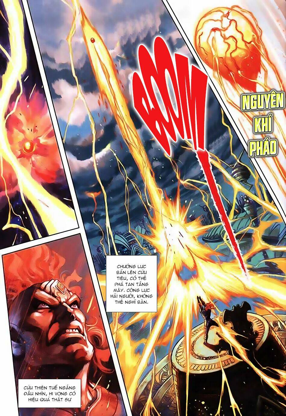 thần binh huyền kỳ 3+3.5 chapter 32 29