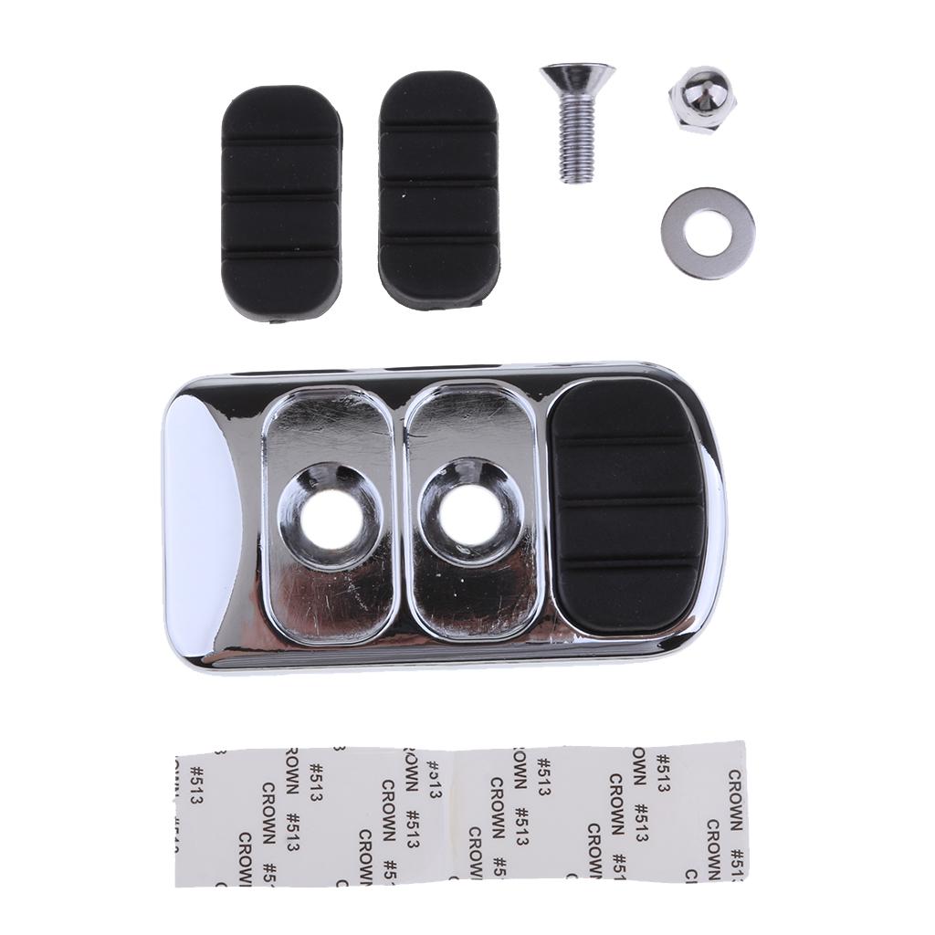 Motorcycle Foot Pegs Brake Pedal Cover Assy For Suzuki Boulevard VL800 C50