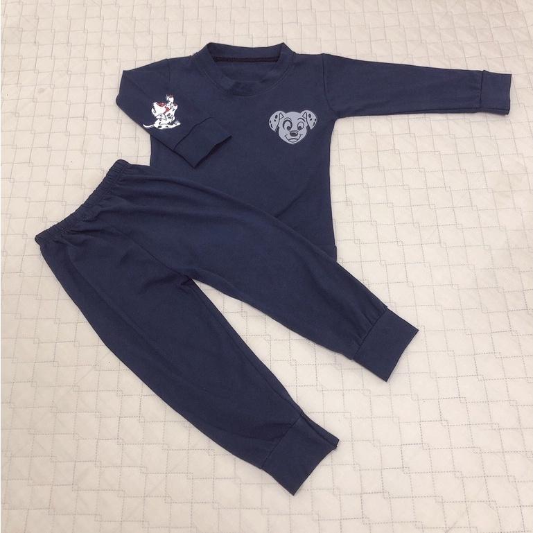Bộ dài tay cotton co giãn 4 chiều cho bé trai, bé gái, CiZi.shop
