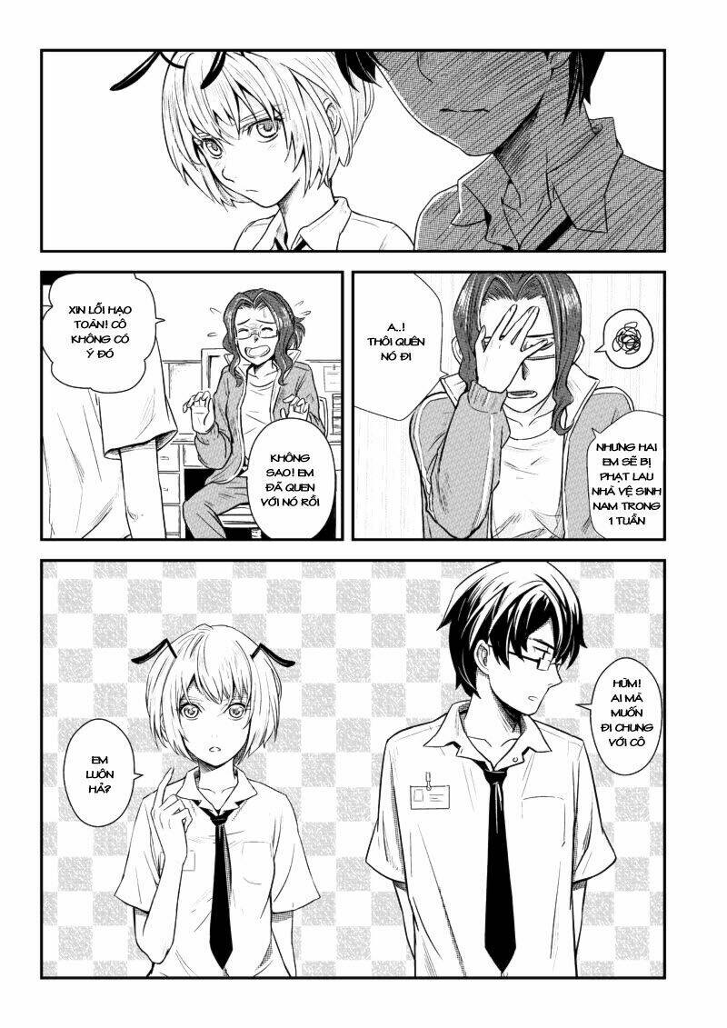 school shock - young bee chapter 5 30