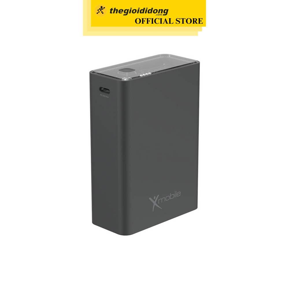 Pin sạc dự phòng Polymer 20000mAh Type C PD QC3.0 20W Xmobile DS223B - Hàng chính hãng