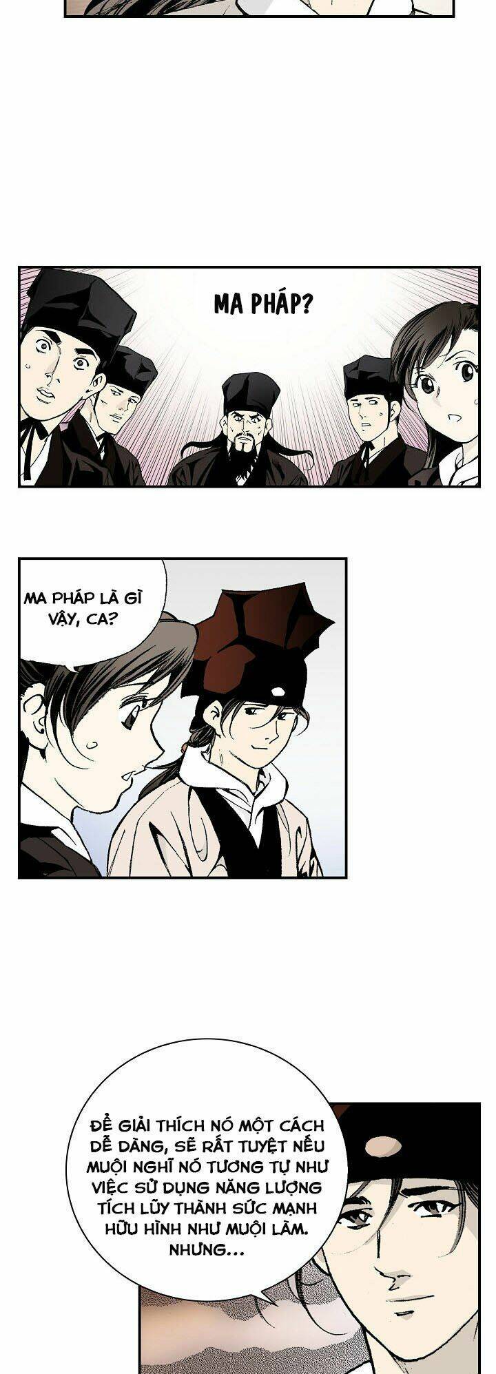 thế giới võ thuật của pháp sư chapter 14 16