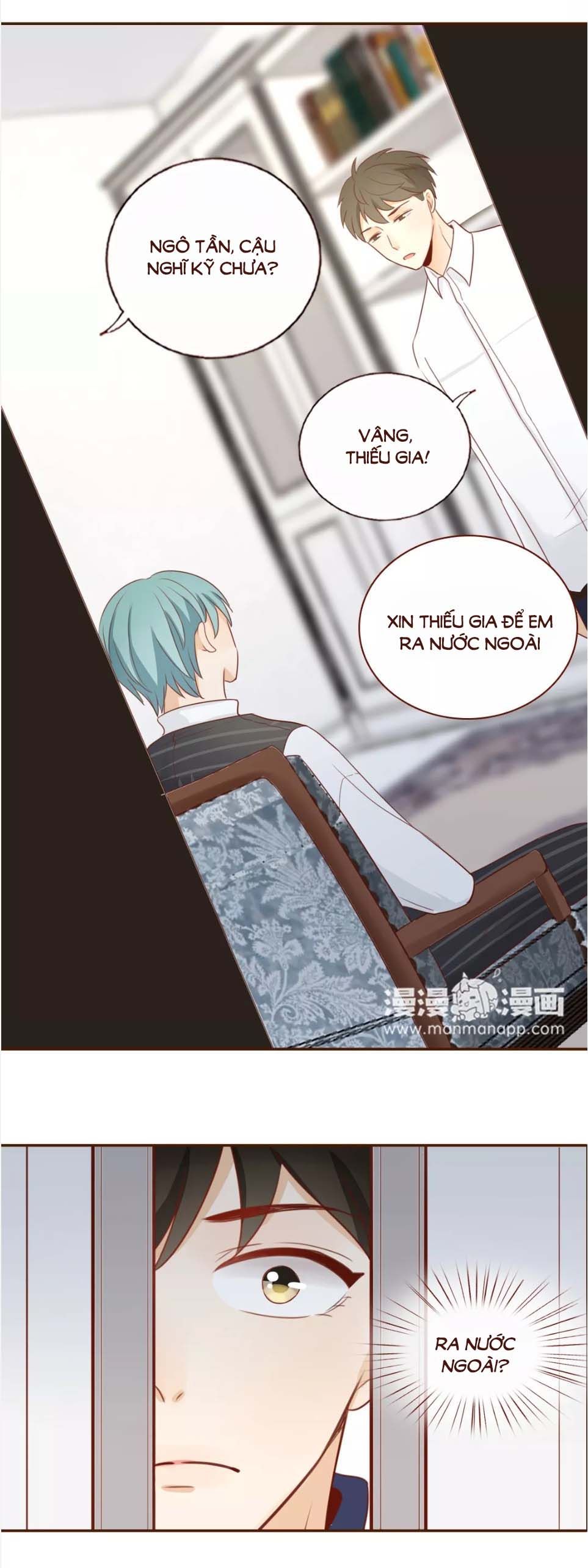Trái Tim Bí Ẩn chapter 65 - Trang 6