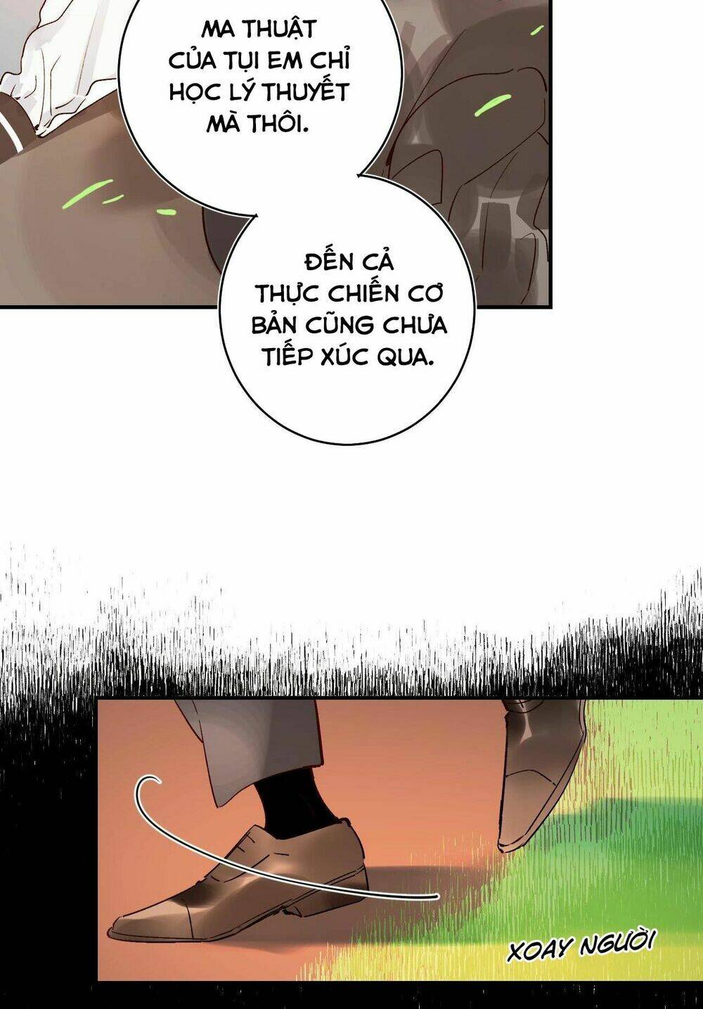 phù thủy hạng bét chapter 31 33