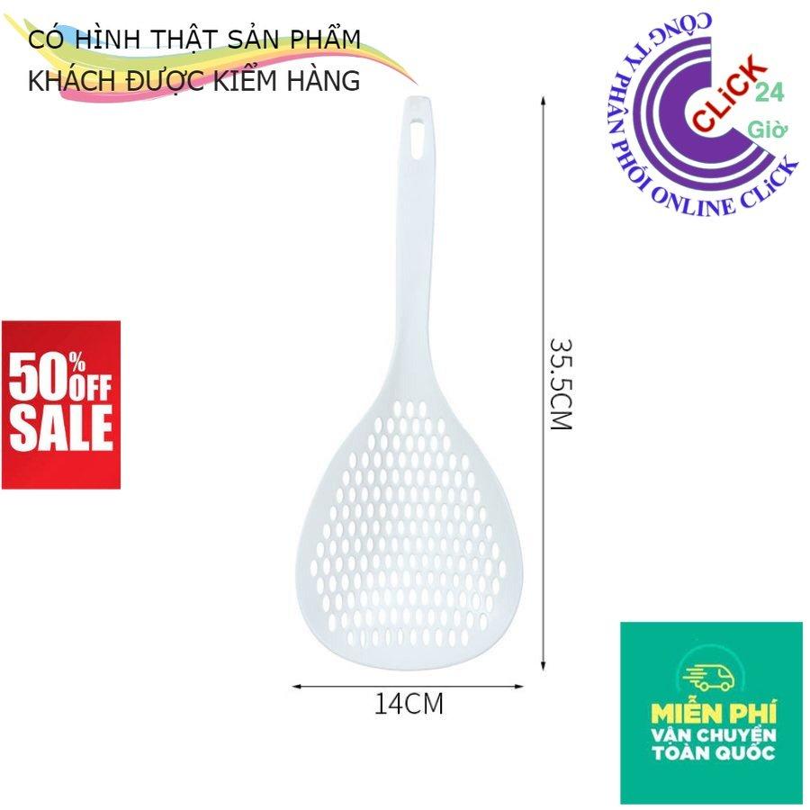 Combo 3 Vá Vớt Đồ Ăn Dạng Lưới Cỡ Siêu Lớn, Chịu Nhiệt - Hàng Cao Cấp