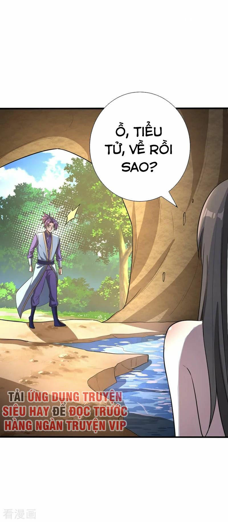 yêu giả vi vương chapter 154 34