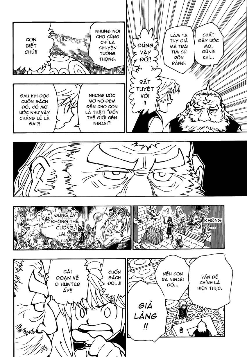 Hunter X Hunter Chapter 231 - Trang 16