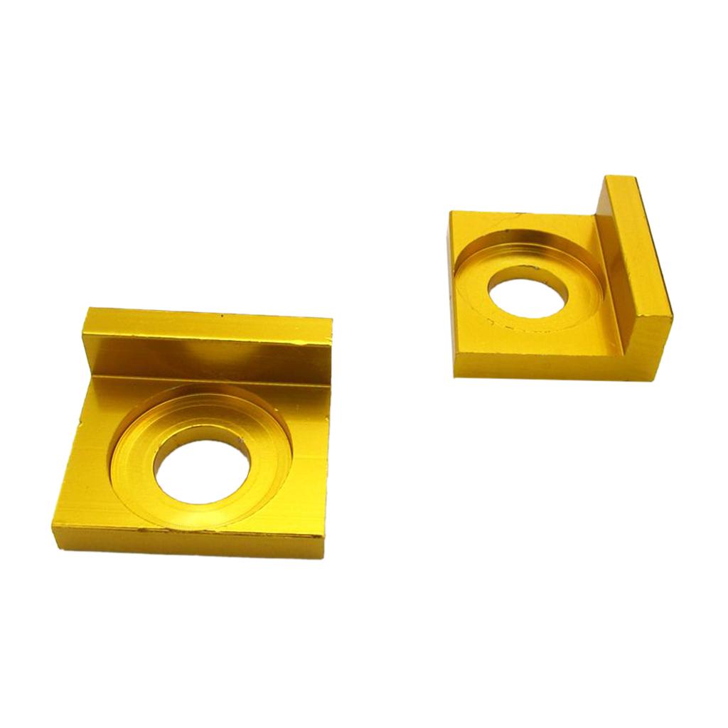 Gold 15mm Chain Adjuster 110cc 125cc PIT Quad Trail Dirt Bike ATV