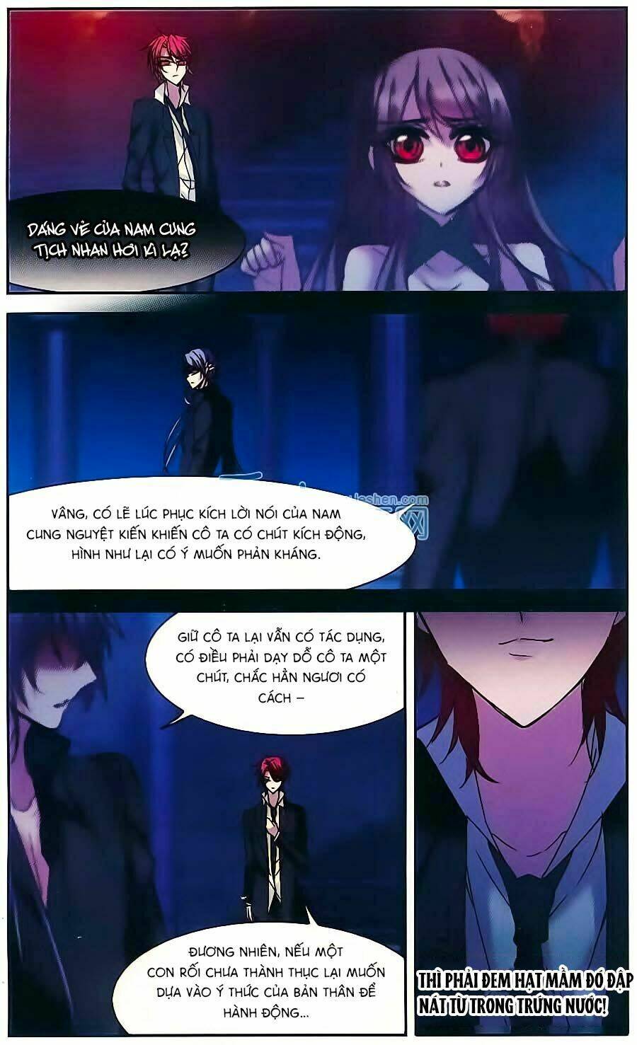 huyết tộc cấm vực chapter 73 12