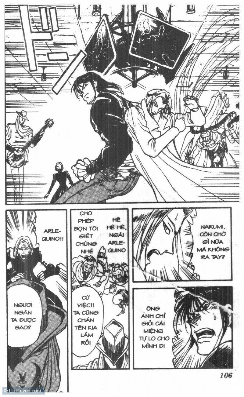 karakuri circus - gánh xiếc quái dị chapter 9 106