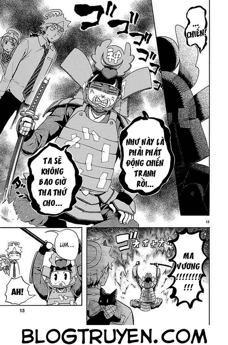 nụ hôn tử thần chapter 31 18