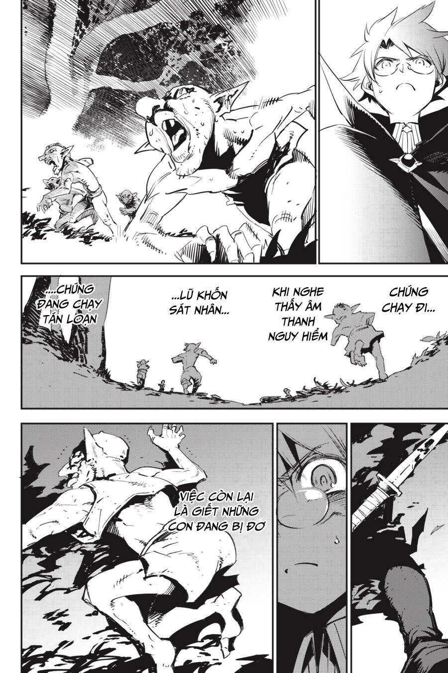 Goblin Slayer Chapter 74 - Trang 11